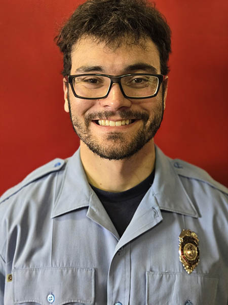 Probationary Member Michael Wicker